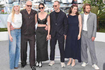 Elle Fanning, Stellan Skarsgard, Renate Reinsve, Joachim Trier, Inga Ibsdotter Lilleaas, Anders Danielsen Lie