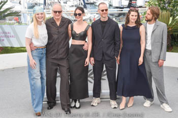 Elle Fanning, Stellan Skarsgard, Renate Reinsve, Joachim Trier, Inga Ibsdotter Lilleaas, Anders Danielsen Lie