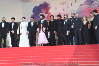 Eva Dottelonde, Parinaz Izadyar, Saeed Roustaee, Payman Maadi, Matthew Ramsey, Livia Van Der Staay