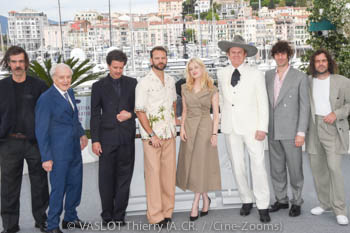 Alessio Rigo de Righi, Alessandro Borghi, Nadia Tereszkiewicz, John C. Reilly, Matteo Zoppis