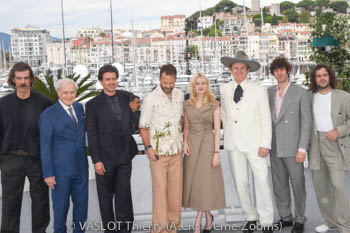 Alessio Rigo de Righi, Alessandro Borghi, Nadia Tereszkiewicz, John C. Reilly, Matteo Zoppis