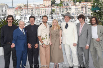 Alessio Rigo de Righi, Alessandro Borghi, Nadia Tereszkiewicz, John C. Reilly, Matteo Zoppis