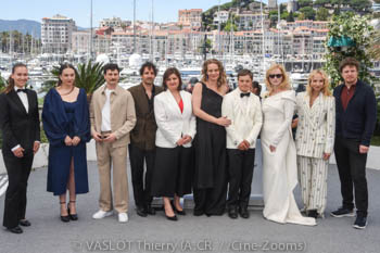 Giandomenico Cupaiuolo,  Zuzana Kirchnerová, Juliana Brutovská Ol'hová,  David Vodstrcil, Anna Geislerová,  Jana Plodková, Jakub Viktorin