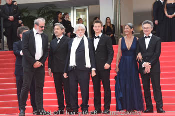 Gustave de Kervern, Frédéric Niedermayer, Louis-Do de Lencquesaing, Pierre Richard, Timi-Joy Marbot, Ceyla Lacerda