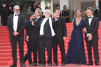 Gustave de Kervern, Frédéric Niedermayer, Louis-Do de Lencquesaing, Pierre Richard, Timi-Joy Marbot, Ceyla Lacerda