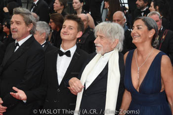Louis-Do de Lencquesaing, Timi-Joy Marbot, Pierre Richard, Ceyla Lacerda