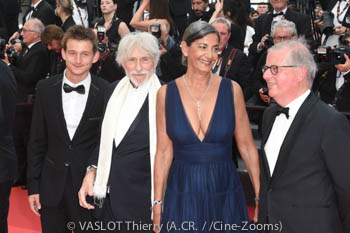 Timi-Joy Marbot, Pierre Richard, Ceyla Lacerda, Frédéric Niedermayer