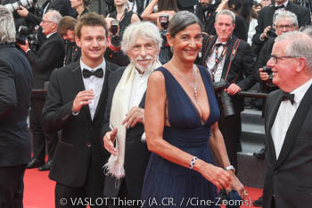 Timi-Joy Marbot, Pierre Richard, Ceyla Lacerda, Frédéric Niedermayer