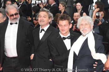 Gustave de Kervern, Louis-Do de Lencquesaing, Timi-Joy Marbot, Pierre Richard