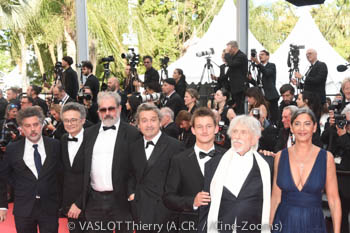 Gustave de Kervern, Louis-Do de Lencquesaing, Timi-Joy Marbot, Pierre Richard, Ceyla Lacerda