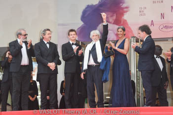 Gustave de Kervern, Louis-Do de Lencquesaing, Timi-Joy Marbot, Pierre Richard, Ceyla Lacerda, Frédéric Niedermayer 