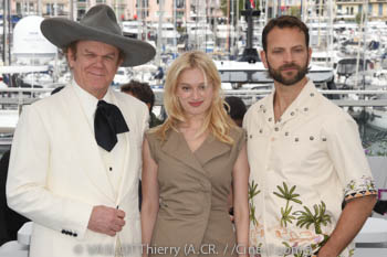 John C. Reilly, Nadia Tereszkiewicz, Alessandro Borghi