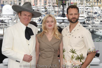 John C. Reilly, Nadia Tereszkiewicz, Alessandro Borghi