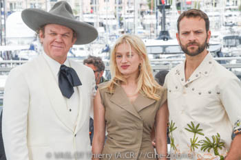 John C. Reilly, Nadia Tereszkiewicz, Alessandro Borghi