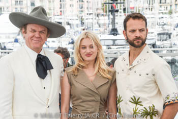 John C. Reilly, Nadia Tereszkiewicz, Alessandro Borghi