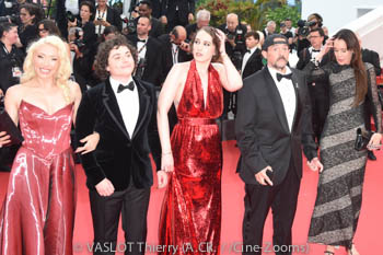 Alessandra Williams, Austin Zajur, Harley Quinn Smith, Kevin Smith, Jennifer Schwalbach