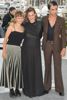 Llúcia Garcia, Carla Simón, Mitch Martín