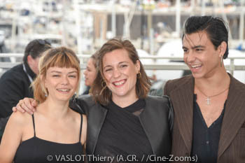 Llúcia Garcia, Carla Simón, Mitch Martín