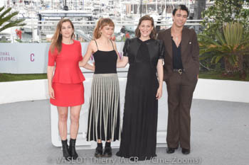 María Zamora, Llúcia Garcia, Carla Simón, Mitch Martín
