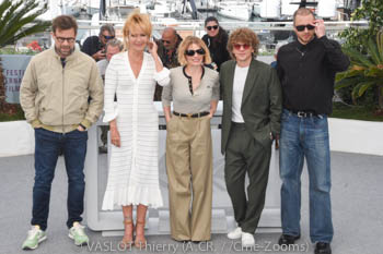 Nicolas Mathieu, Clémentine Célarié, Mélanie Thierry, Alex Lutz, Bastien Bouillon