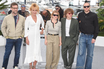 Nicolas Mathieu, Clémentine Célarié, Mélanie Thierry, Alex Lutz, Bastien Bouillon