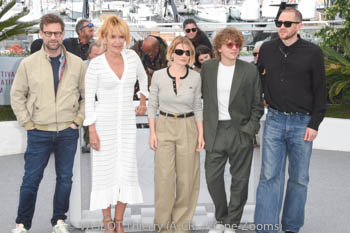Nicolas Mathieu, Clémentine Célarié, Mélanie Thierry, Alex Lutz, Bastien Bouillon