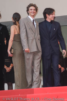 Paul Kircher, Raïka Hazanavicius, Vassili Schneider, Abraham Wapler