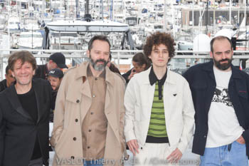 Pierpaolo Capovilla, Sergio Romano, Filippo Scotti, Francesco Sossai