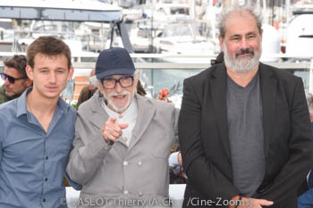 Timi-Joy Marbot, Pierre Richard, Gustave Kervern