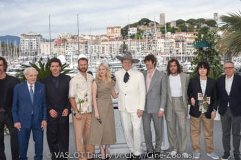 Tommaso Bertani, Gabriele Silli, Gianni Garko, Alessio Rigo de Righi, Alessandro Borghi, Nadia Tereszkiewicz, John C. Reilly, Matteo Zoppis, Peter Lanzani, Alex C. Lo, Paolo Del Brocco