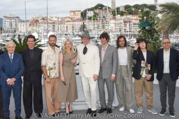 Tommaso Bertani, Gabriele Silli, Gianni Garko, Alessio Rigo de Righi, Alessandro Borghi, Nadia Tereszkiewicz, John C. Reilly, Matteo Zoppis, Peter Lanzani, Alex C. Lo, Paolo Del Brocco