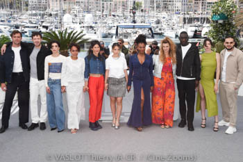 Yuming Hey, Amel Bent, Lise Akoka, Shirel Nataf, Fanta Kebe, Romane Gueret, Mouctar Diawara, Suzanne de Baecque, Zakaria-Tayeb Lazab