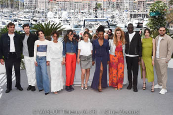 Yuming Hey, Amel Bent, Lise Akoka, Shirel Nataf, Fanta Kebe, Romane Gueret, Mouctar Diawara, Suzanne de Baecque, Zakaria-Tayeb Lazab