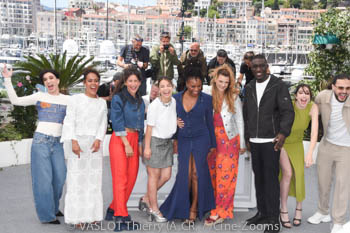 Yuming Hey, Amel Bent, Lise Akoka, Shirel Nataf, Fanta Kebe, Romane Gueret, Mouctar Diawara, Suzanne de Baecque, Zakaria-Tayeb Lazab