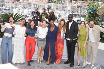 Yuming Hey, Amel Bent, Lise Akoka, Shirel Nataf, Fanta Kebe, Romane Gueret, Mouctar Diawara, Suzanne de Baecque, Zakaria-Tayeb Lazab