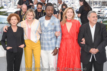 Carmen Castillo, Juliette Favreul Renaud, Marc Zinga, Julie Gayet, Frédéric Maire