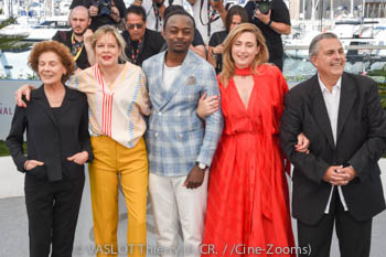 Carmen Castillo, Juliette Favreul Renaud, Marc Zinga, Julie Gayet, Frédéric Maire