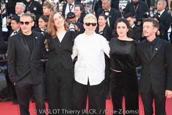 Roberto Minervini, Vanja Kaludjercic, Molly Manning Walker, Louise Courvoisier, Nahuel Pérez Biscayart