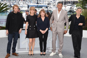 Sacha Sperling, Marina Foïs, Diane Kurys, Roschdy Zem, Thierry de Peretti