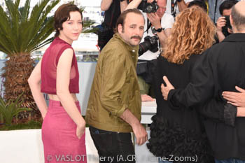 Sara Giraudeau, Vincent Macaigne