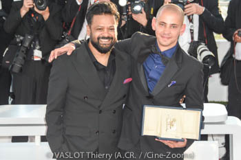 Adnan Al Rajeev (mention spéciale court-métrage), Tawfeek Barhom (Palme D'or du court métrage)