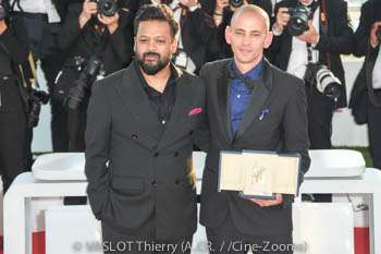 Adnan Al Rajeev (mention spéciale court-métrage), Tawfeek Barhom (Palme D'or du court métrage)