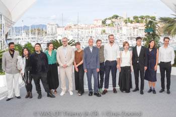Adnan Al Rajeev, Kyla Danelle Romero, Arvin Belarmino, Sandra Desmazieres, Balint Kenyeres, Martine Frossard, Tawfeek Barhom, Gregoire Graesslin, Dian Weys, Shuhan Liao, Zhaoguang Luo, Ines Nunes, Gabriel Abrantes