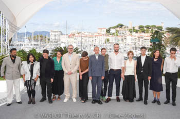 Adnan Al Rajeev, Kyla Danelle Romero, Arvin Belarmino, Sandra Desmazieres, Balint Kenyeres, Martine Frossard, Tawfeek Barhom, Gregoire Graesslin, Dian Weys, Shuhan Liao, Zhaoguang Luo, Ines Nunes, Gabriel Abrantes