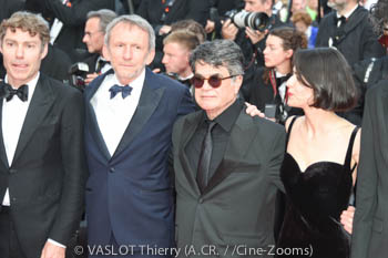 Ebrahim Azizi, David Thion, Philippe Martin, Jafar Panahi, Solmaz Panahi