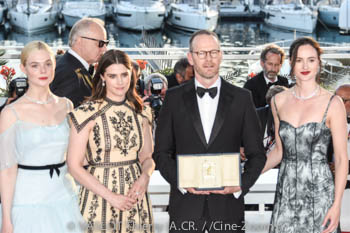 Elle Fanning, Inga Ibsdotter Lilleaas, Joachim Trier (Grand Prix), Renate Reinsve, Stellan Skarsgård