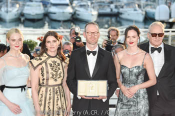 Elle Fanning, Inga Ibsdotter Lilleaas, Joachim Trier (Grand Prix), Renate Reinsve, Stellan Skarsgård