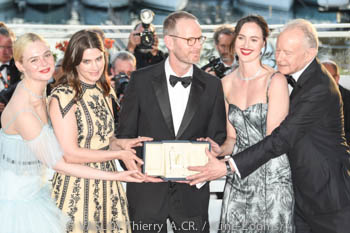 Elle Fanning, Inga Ibsdotter Lilleaas, Joachim Trier (Grand Prix), Renate Reinsve, Stellan Skarsgård