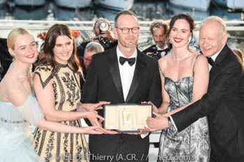 Elle Fanning, Inga Ibsdotter Lilleaas, Joachim Trier (Grand Prix), Renate Reinsve, Stellan Skarsgård