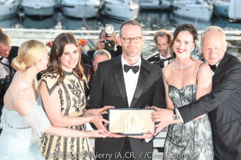Elle Fanning, Inga Ibsdotter Lilleaas, Joachim Trier (Grand Prix), Renate Reinsve, Stellan Skarsgård
